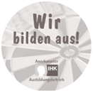 Wir bilden aus!